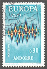 Andorra (Fr) Scott 211 Used